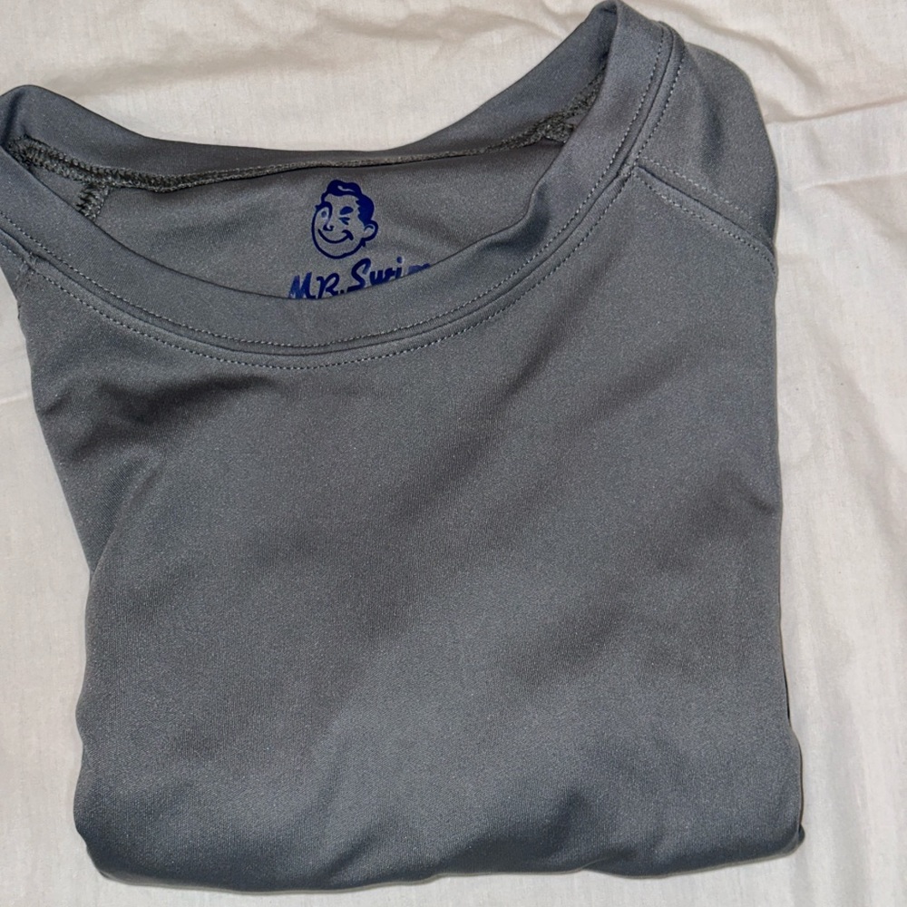 Kids large swim shirt